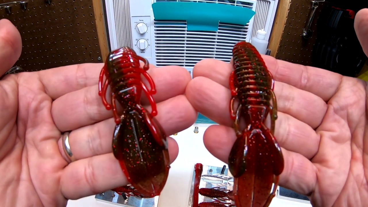 How To Make Soft Plastic Baits | How To Make Soft Plastic Lures | Camo Baits | Dual Color Baits