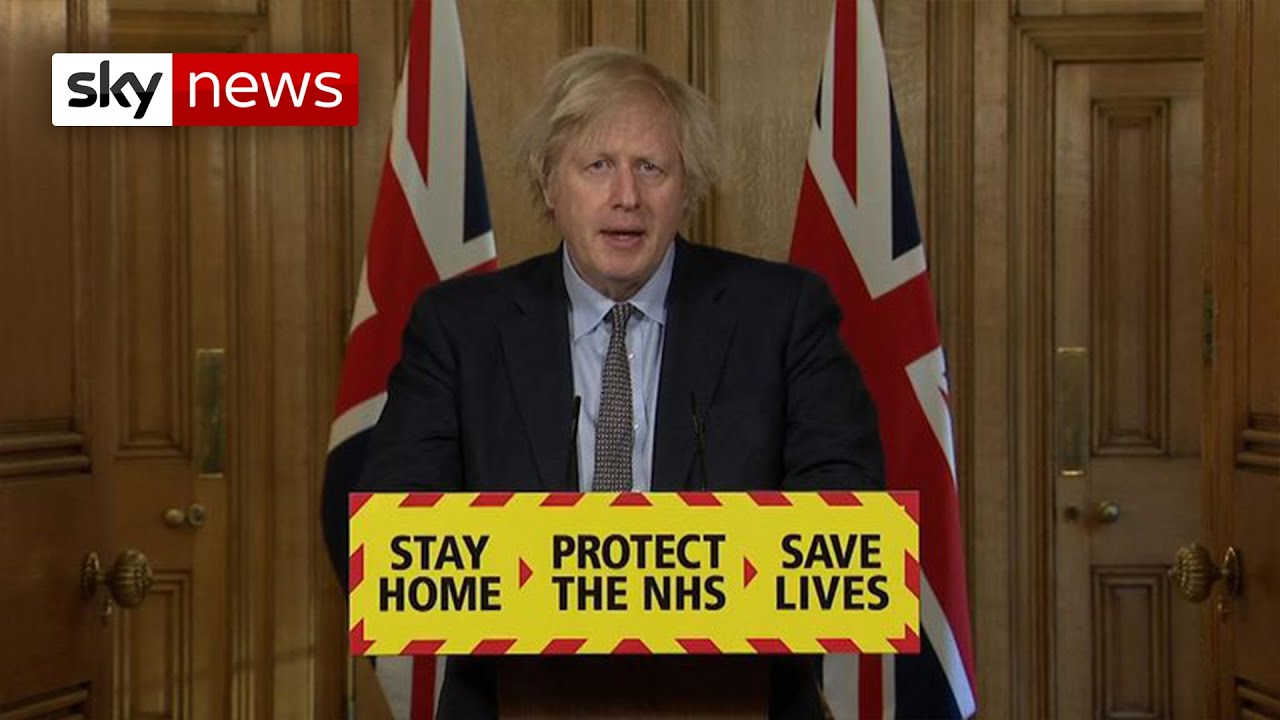 Watch live: Boris Johnson holds a news conference as the UK marks one year since the first lockdown