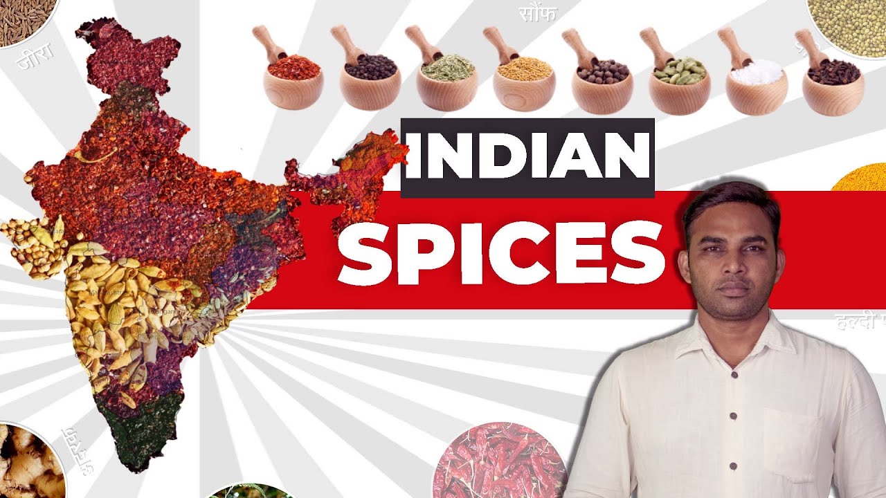 India's Spice Production Top Spice Producing States and Insights into the Indian Spice Industry