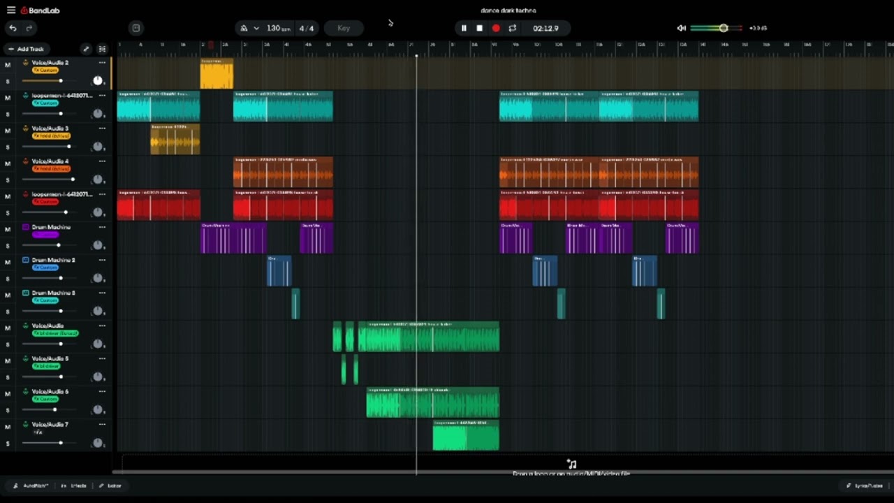 dark techno dance stuff || prod. hkane