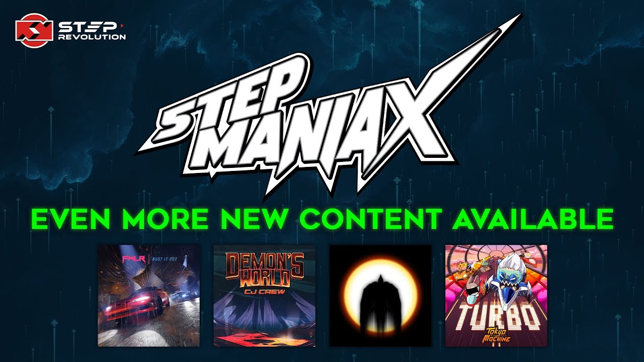 StepManiaX Content Update #31 more new songs!