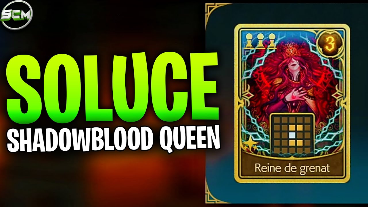 Shadowblood Queen Final Fantasy 7 Rebirth, Soluce Tuto Astuce Reine de Grenat Queen's Blood FF7
