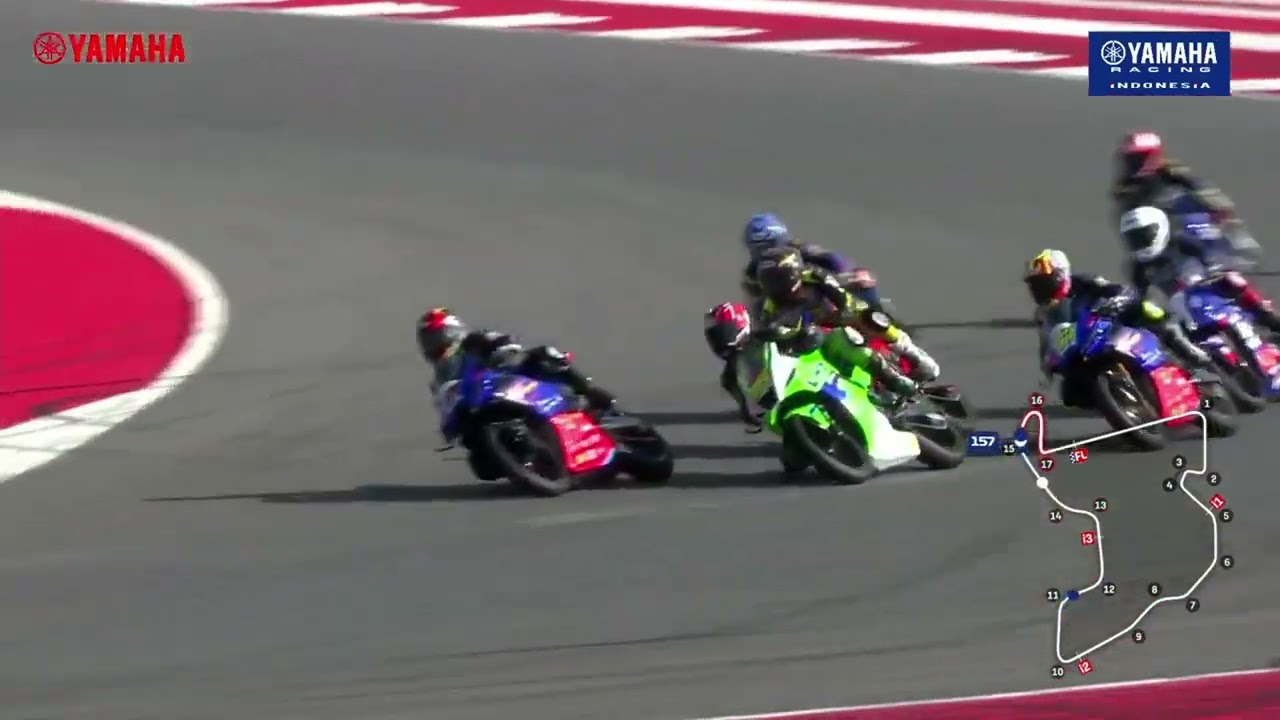 Decksa Almer Dominan‼️ Race 2 R3 Pro BLU CRU Yamaha Sunday Race 2025