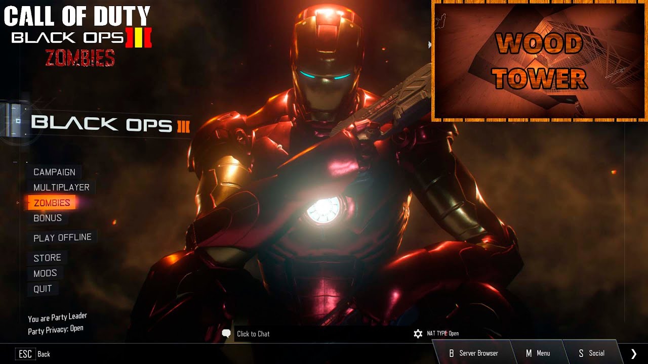 WOOD TOWER[SUPER HARD] vs Iron Man (no comentado)