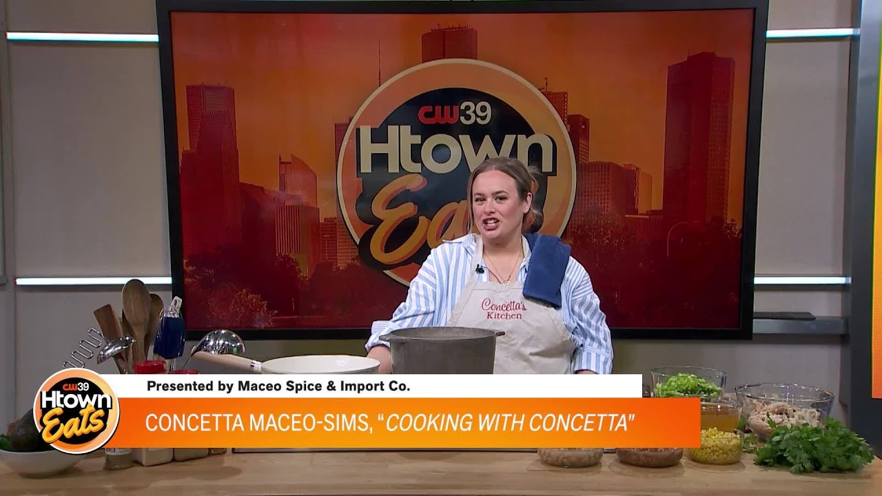 Cooking with Concetta: A Creamy White Chicken Chili to Keep the Season Going - H-town Live