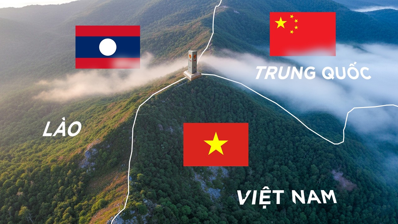 Cực Tây đất liền Việt Nam | Nơi tiếp giáp ba nước Việt Nam - Trung Quốc - Lào