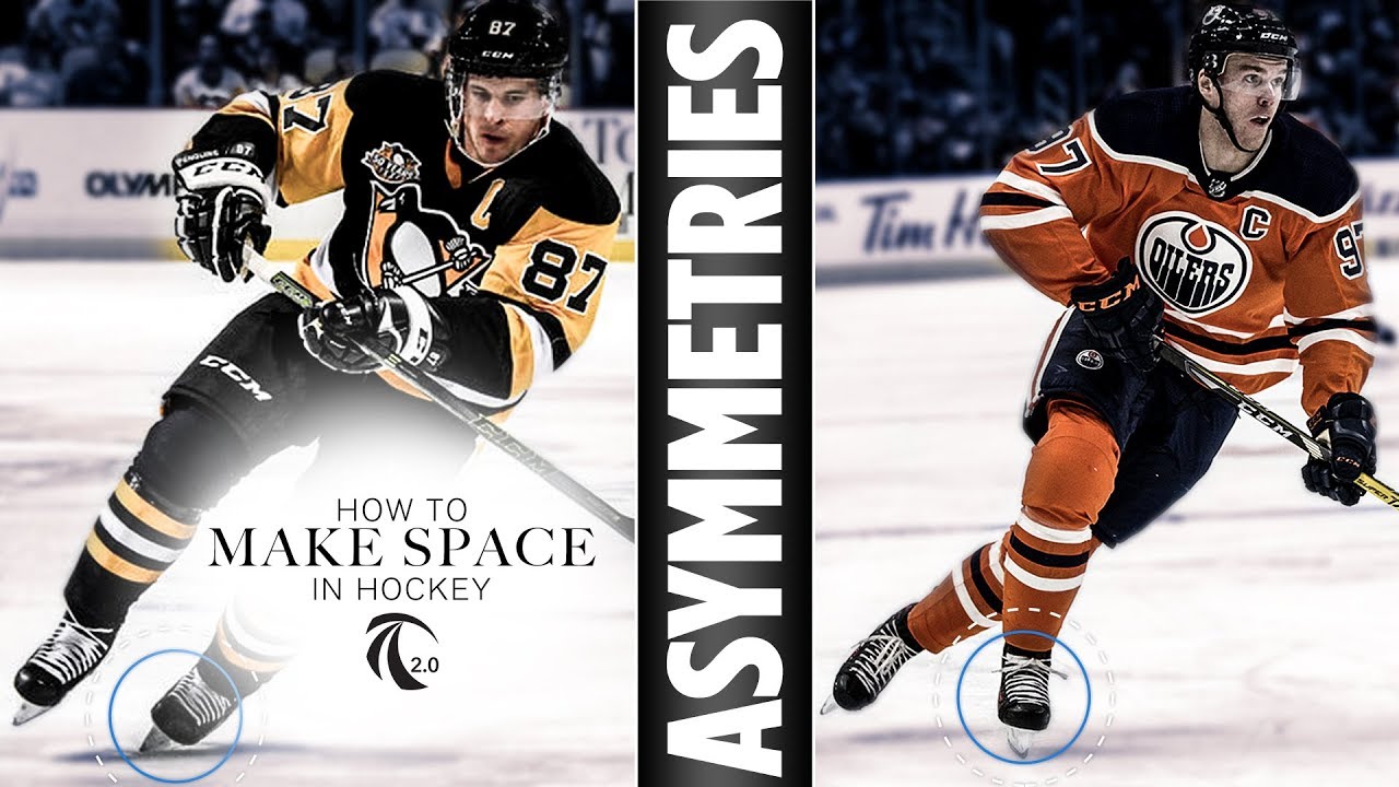 Secret To Receiving Passes At Speed - Hidden Asymmetries In Hockey