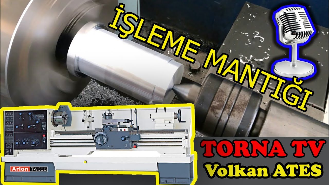 КАК ОБРАБОТАТЬ ДЕТАЛЬ НА ТОКАРНОМ СТАНКЕ (ГОЛОСОВЫЕ КОММЕНТАРИИ) #DREHBANK #LATHE #ТОКАРНЫЙ