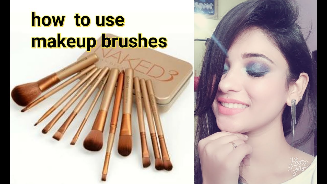 how to use makeup brushes in hindi || beginners special || shy styles