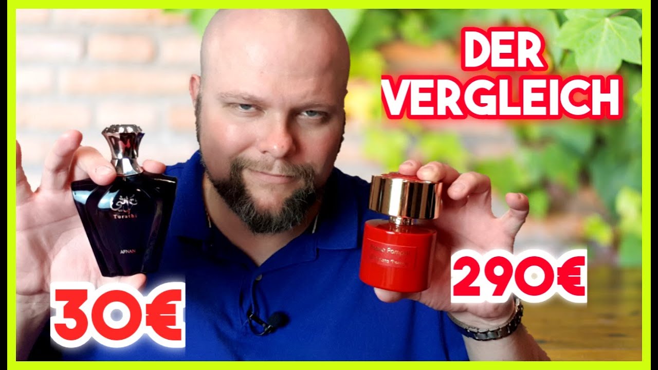30&euro; ROSSO POMPEI? |Der Ultimative Vergleich Turathi vs Rosso Pompei