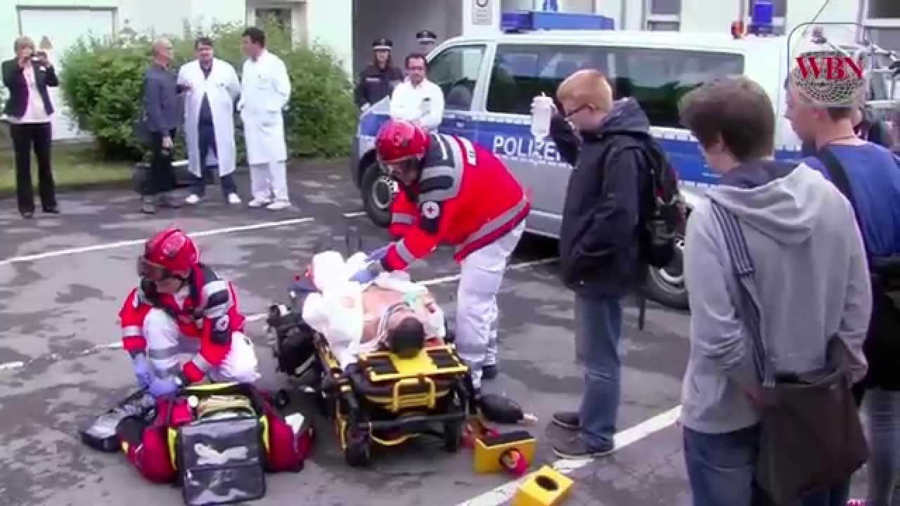 P.A.R.T.Y im Krankenhaus
