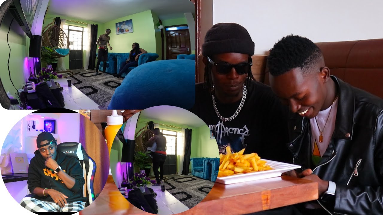 Will His GF Get in Bed With His BEST FRIEND?!! COUPLES GOLD DIGGER PRANK! EPS 9| Denny-c TV