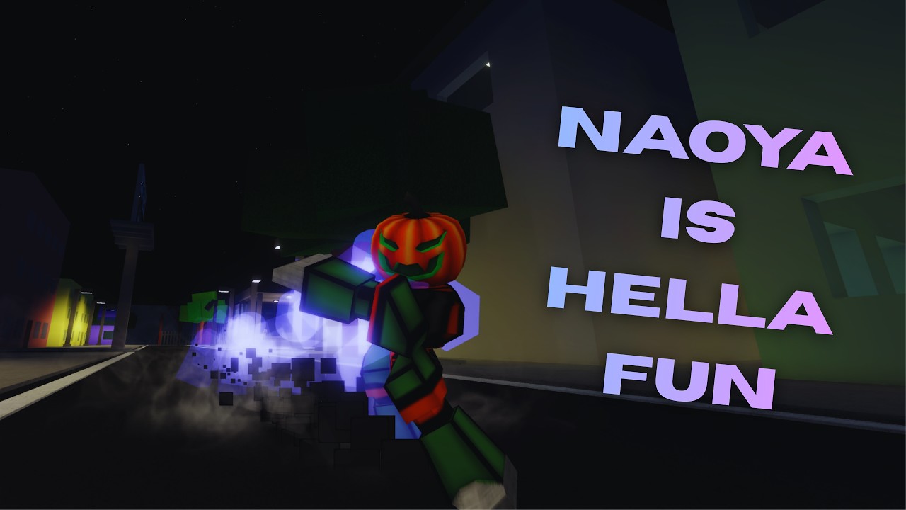 JJS | Naoya is peak gameplay