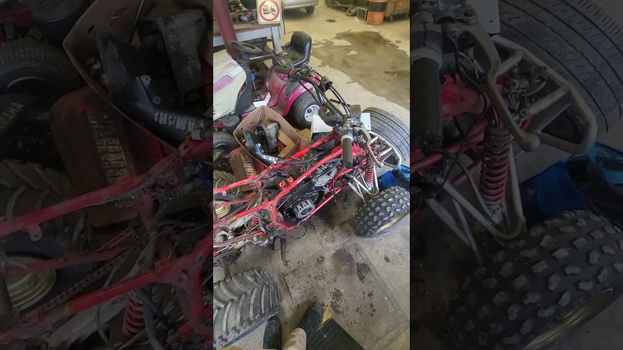 Just a small update on the fourwheeler, haven't been posting as often as I should 