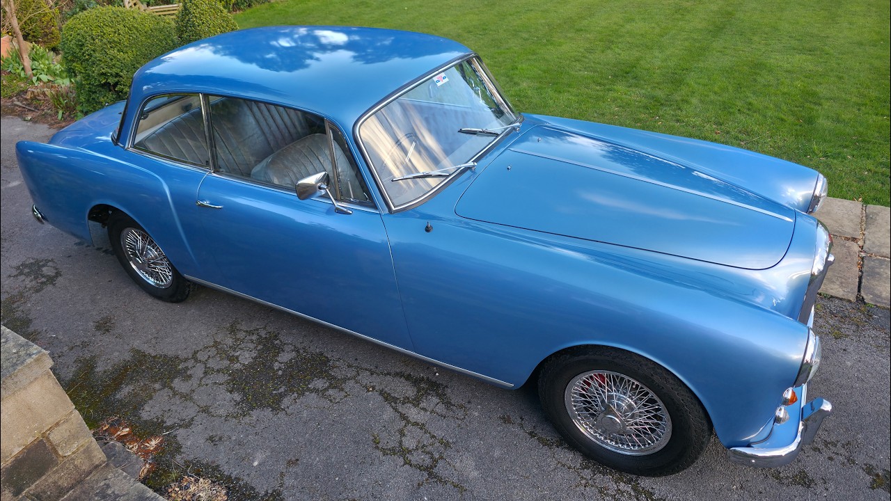 ALVIS TD21 Series 2 Park Ward - 1963