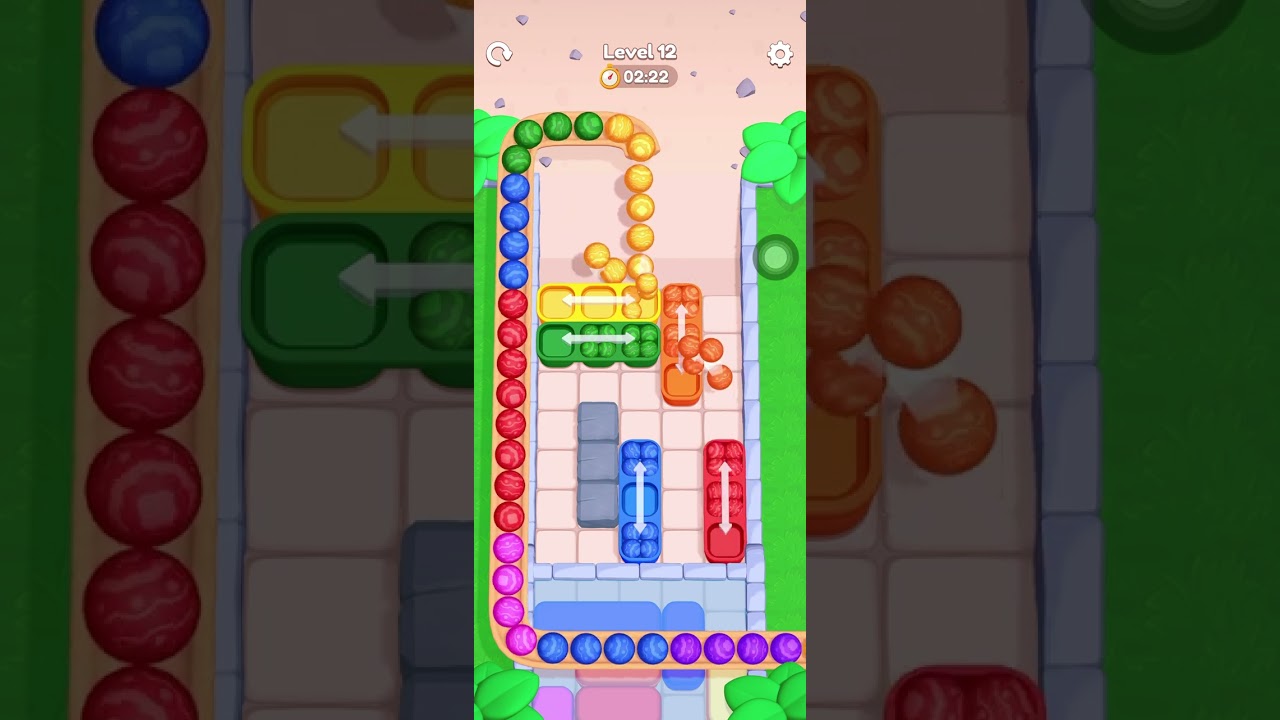Marble Flow Craze Level 1 - 16 Walkthrough