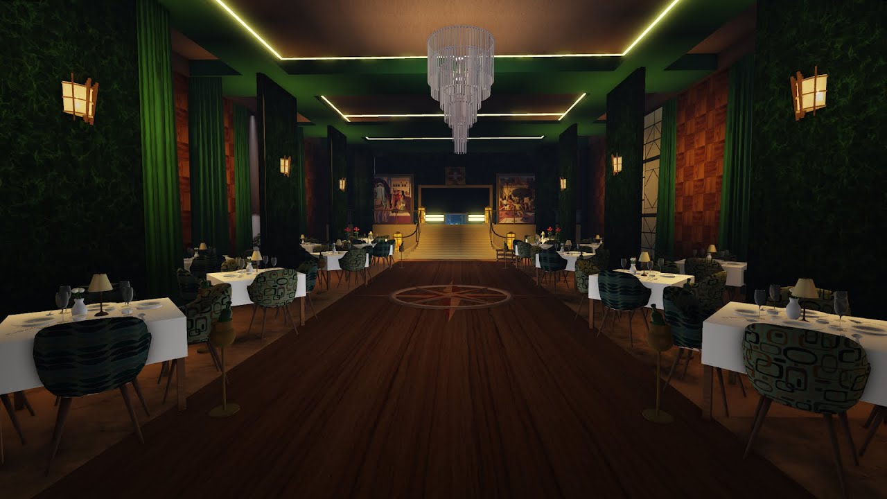 Ghost Ship: MS Antonia Graza 1962 in Roblox (Virtual Tour)