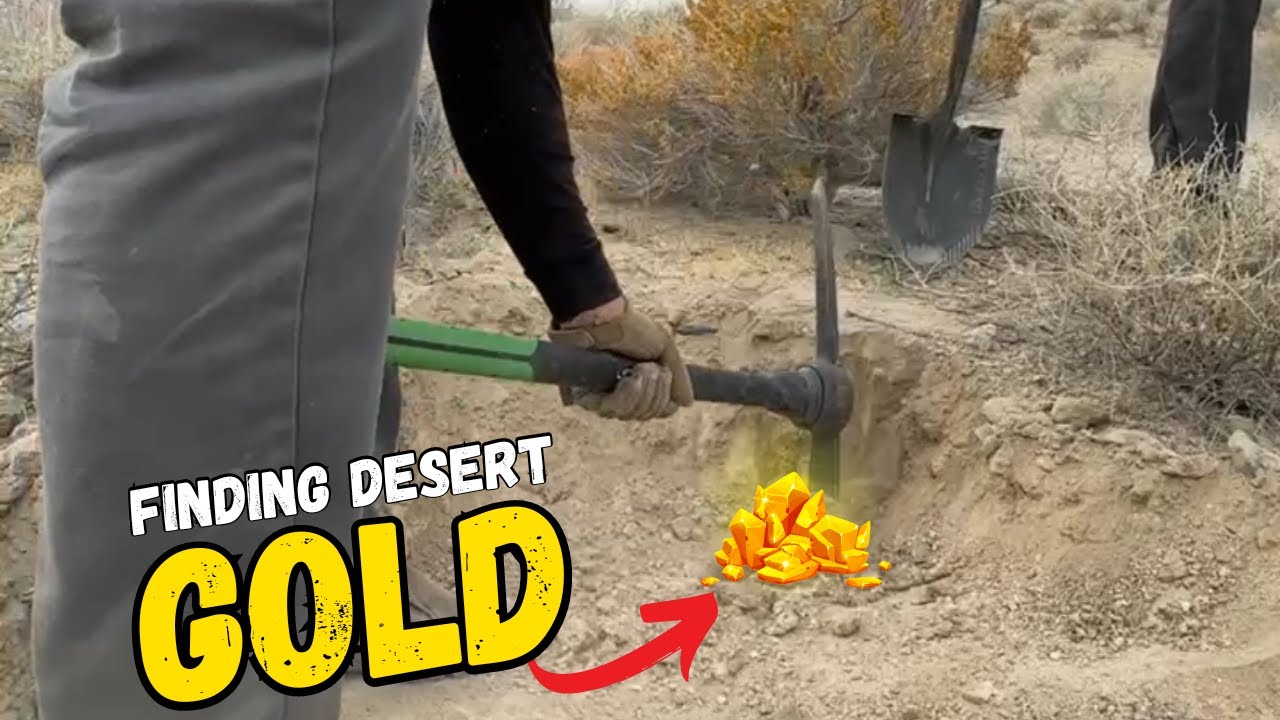 How to Find Gold in the Desert