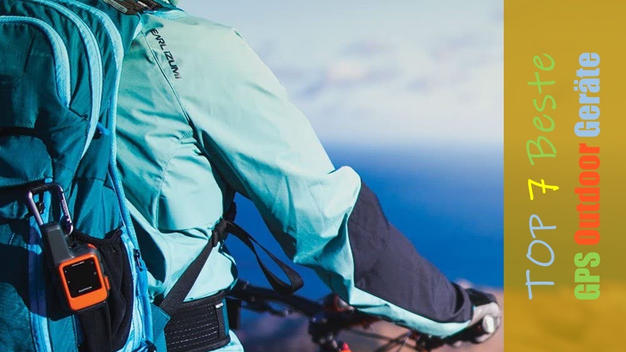 🚴🗻der Beste 7 GPS Outdoor Ger&auml;te fur wanderer und biker