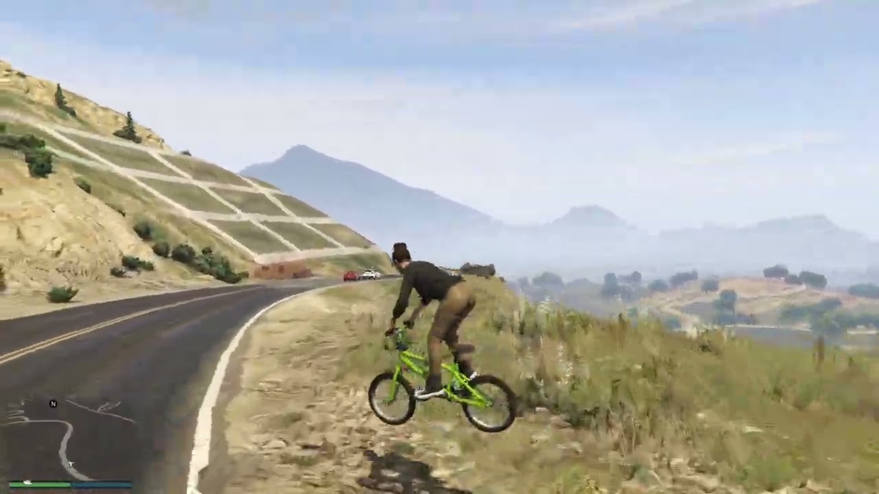 Biking with Bella :)