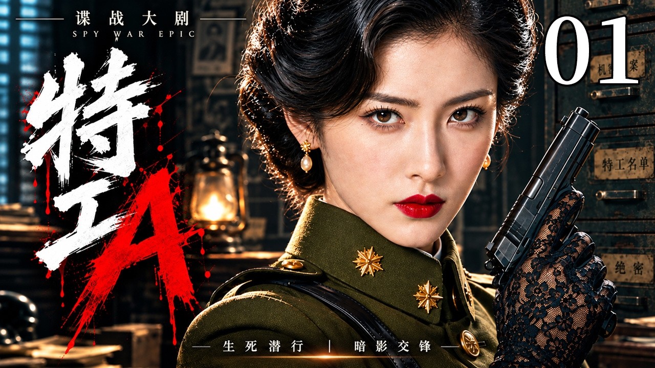 【2026精彩谍战剧】特工A 01 | 绝密情报离奇泄露，神秘女特工&ldquo;A&rdquo;奉命追查幕后内鬼，深入敌营步步试探，却发现身边早已危机四伏！#谍战剧 #cdrama #中国电视剧