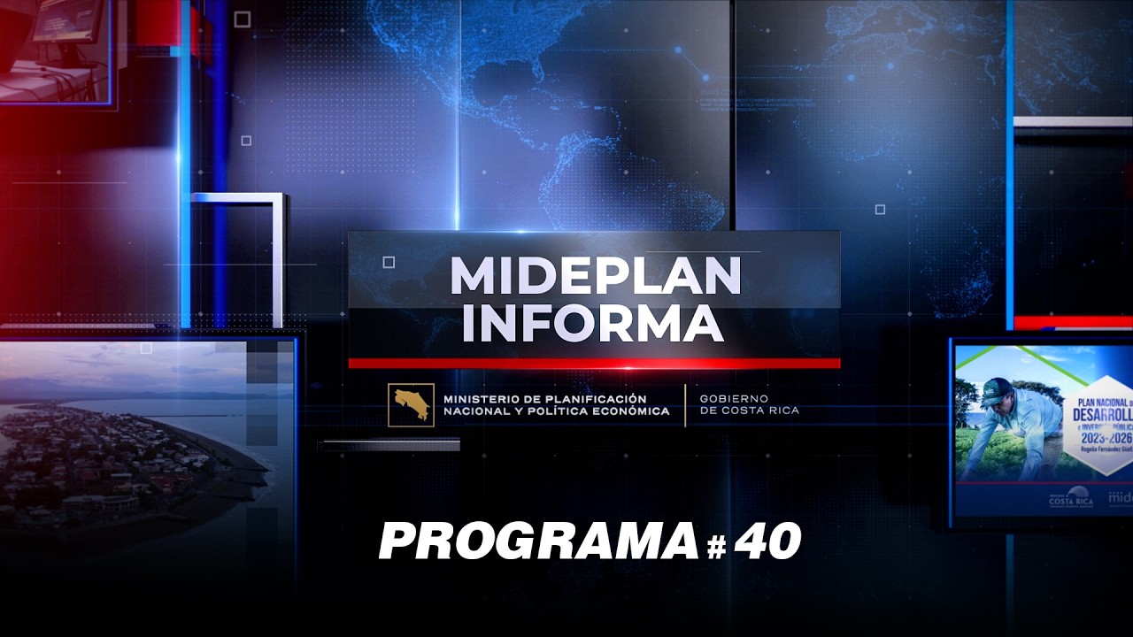 Mideplan Informa   Programa 40