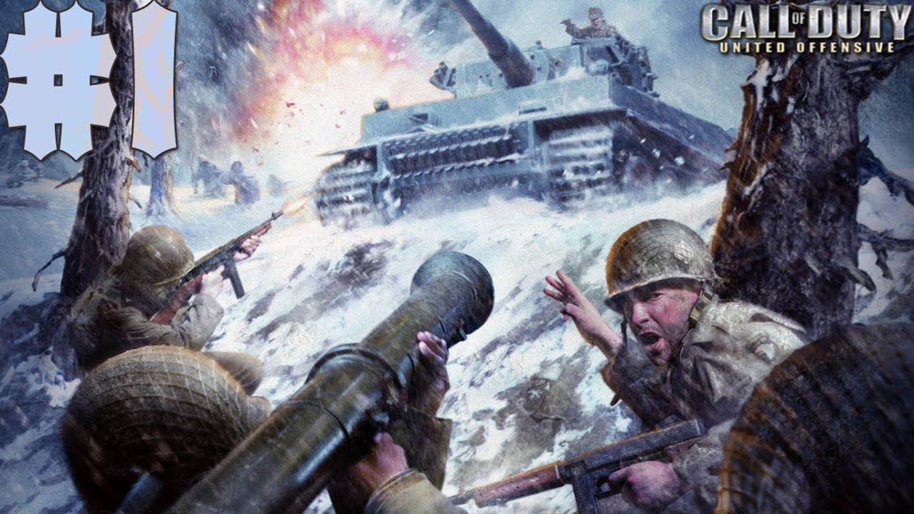 Call of Duty: United Offensive - Walkthrough - Part 1 - Bastogne (PC) [HD]