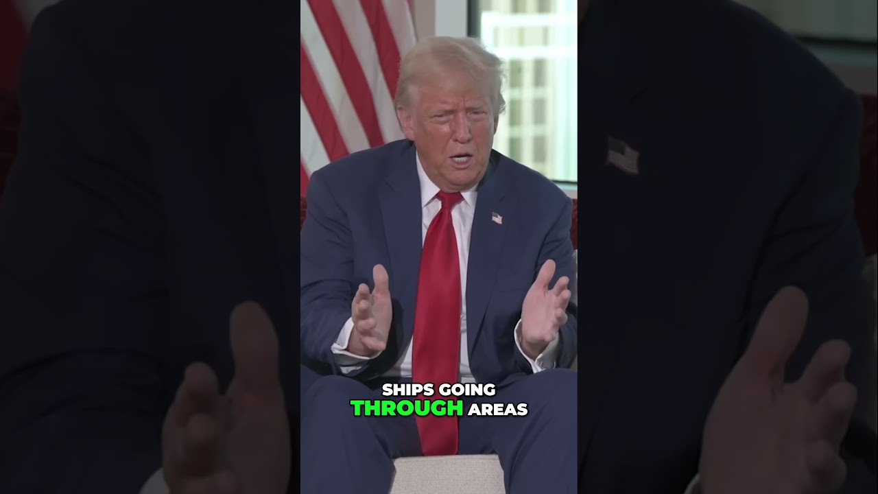Trump Explains To Shawn The Importance Of US Energy Dominance & AI's Massive Energy Needs