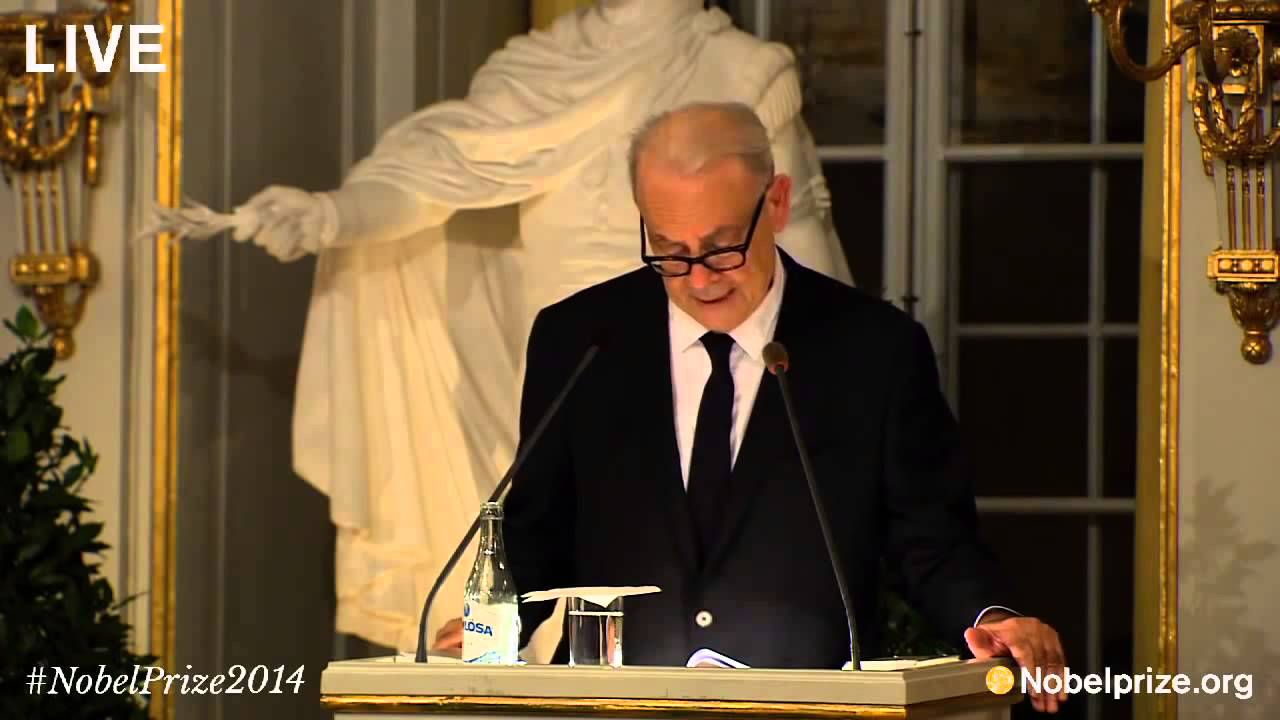 Patrick Modiano - Lecture  2014 Nobel Prize in Literature