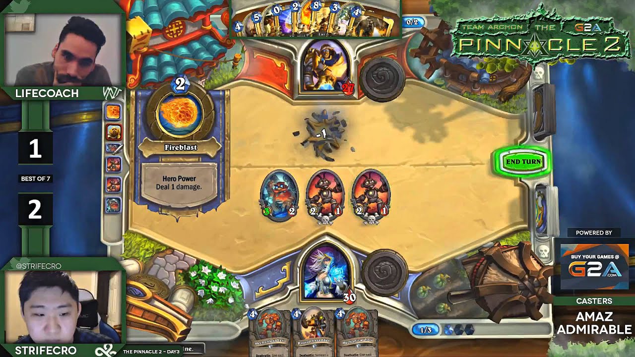 The Pinnacle 2 - Grand Finals - Strifecro vs Lifecoach