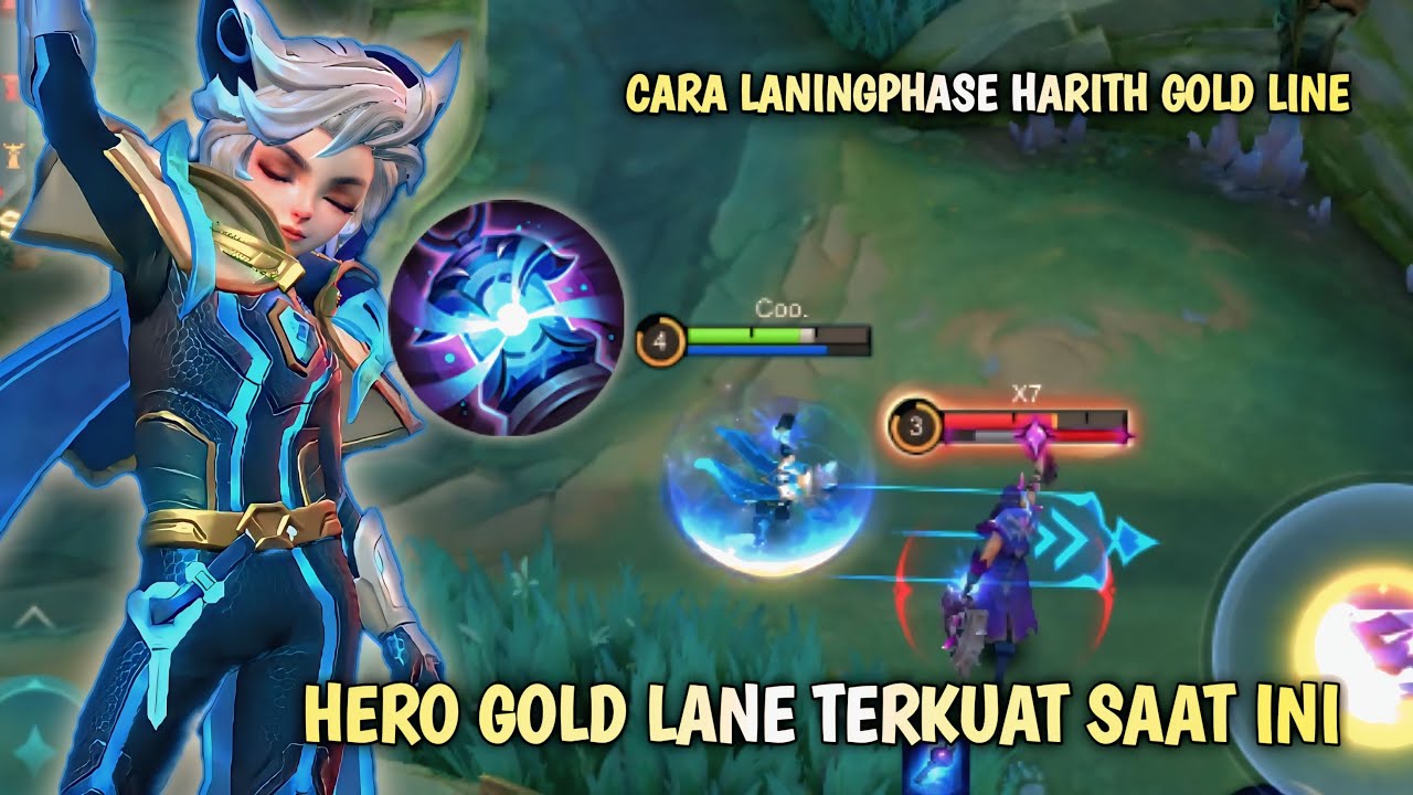 HARITH GOLDLANE SOLO RANK WITH THIS BUILD|HARIT TOP GLOBAL|MLBB