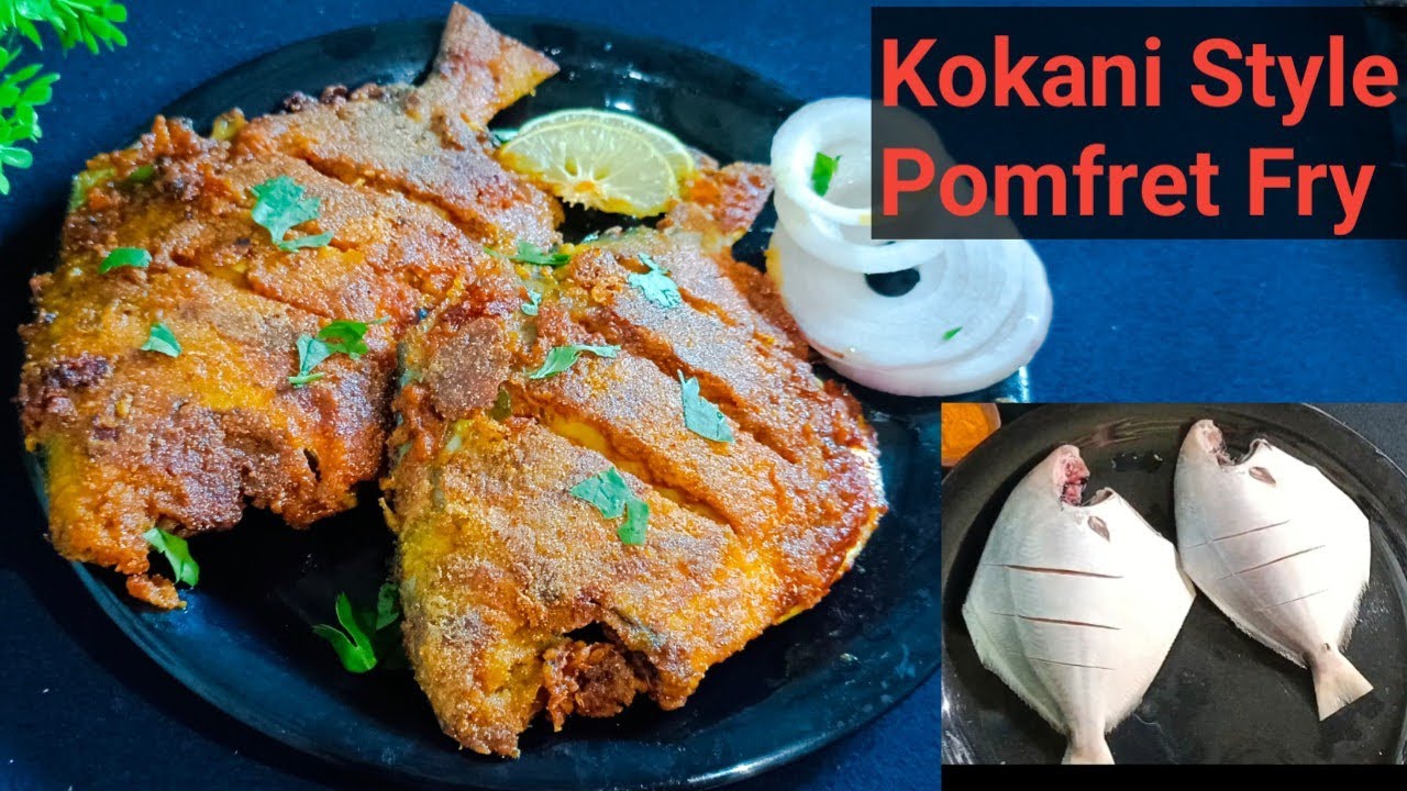 Pomfret Fry Recipe 😍| How to make Pomfret | Fish Fry Recipe| पापलेट फ्राई कैसे बनाएं| Paplet Recipe|