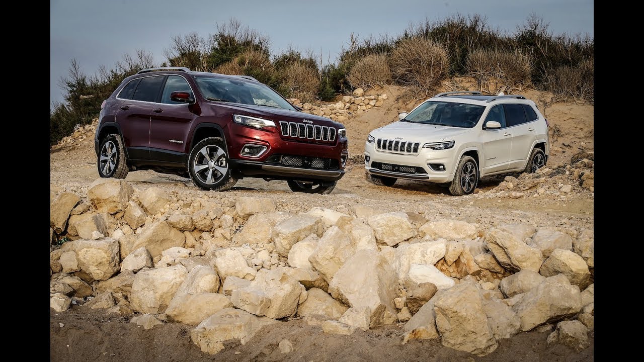 Jeep Cherokee 2019 test PL Pertyn Ględzi