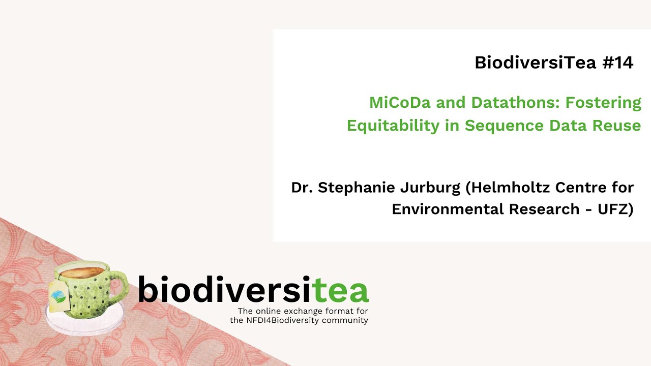 MiCoDa and Datathons: Fostering Equitability in Sequence Data Reuse
