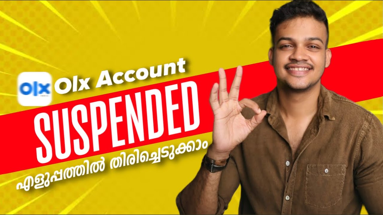 How to Recover Suspended OLX Account &ndash; A Simple Guide malayalam 
