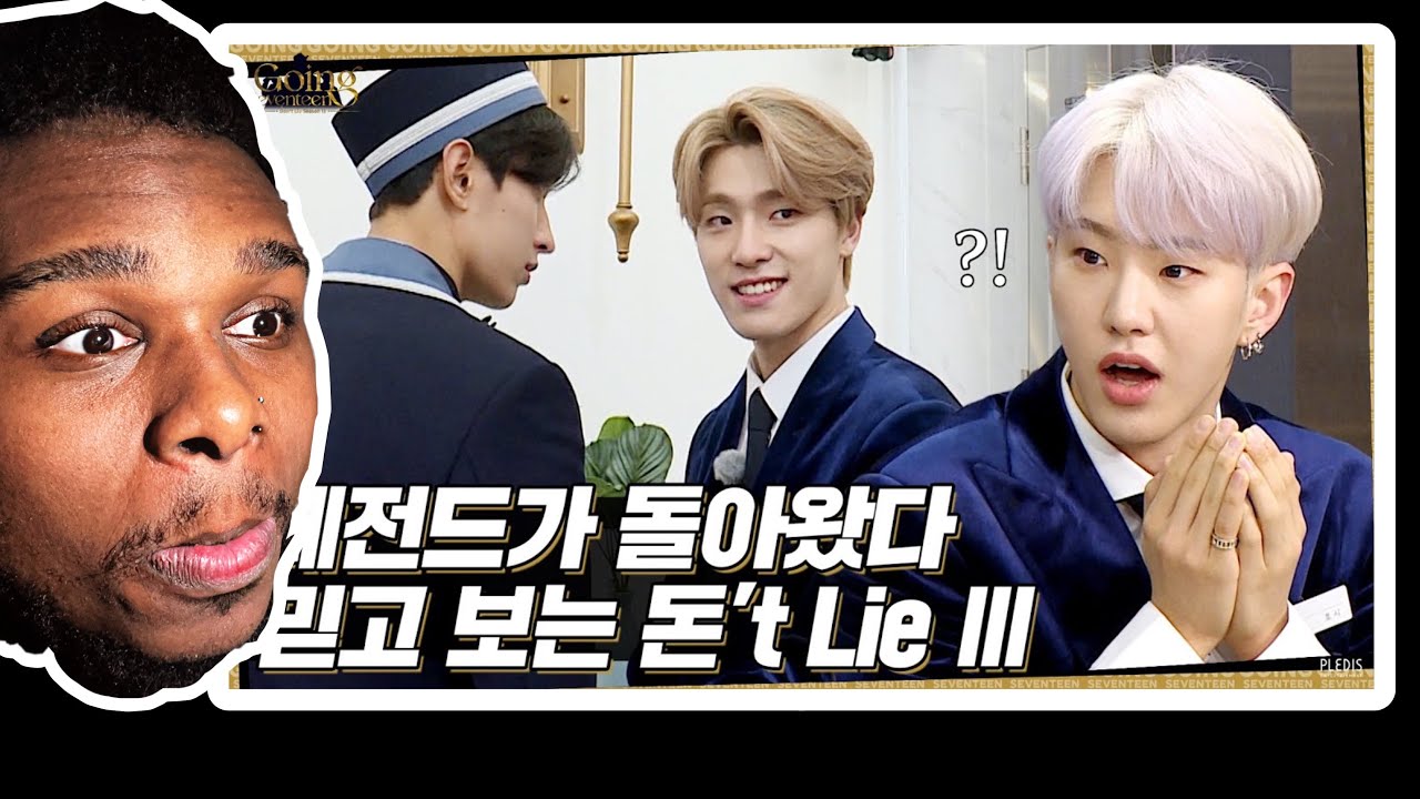 [GOING SEVENTEEN] EP.9(Don'tLie III #1) REACTION*