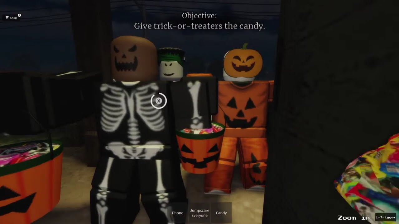 MamaLynxy social anxiety games: Let's try short horror games in roblox!