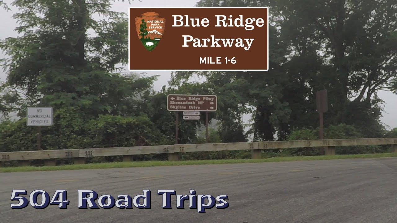 Road Trip #415 - Blue Ridge Parkway - Mile 1-6 - Humpback Rocks Visitor Center