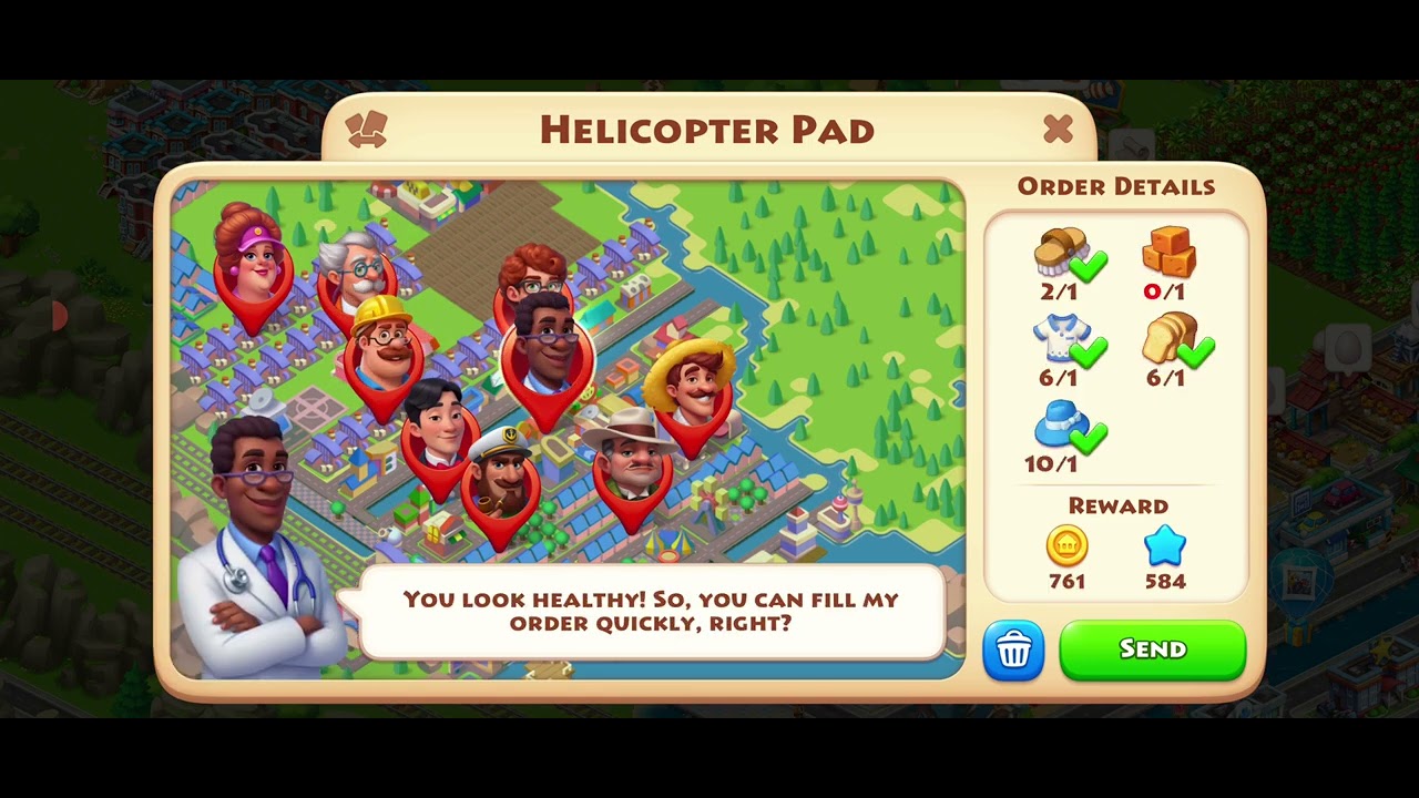 Township level 43 fz24x7gaming #township #gameplay #gaming 
