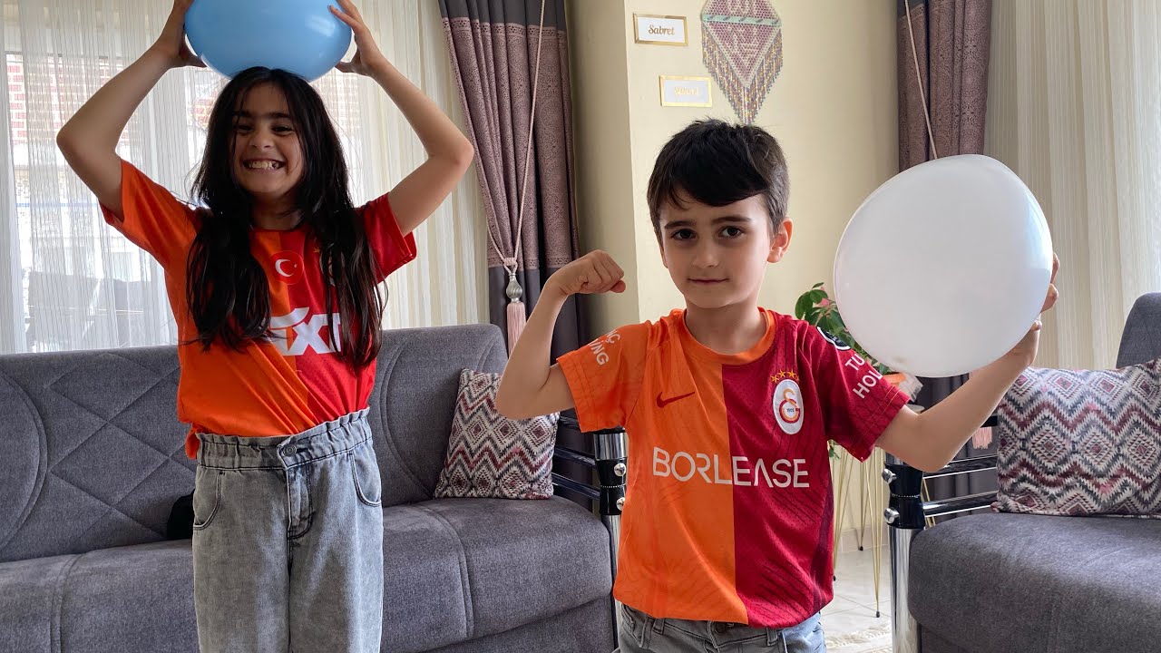 ￼￼ EFE VE HÜMEYRA İLE YARIŞMA YAPIYORUZ🎉🥳￼