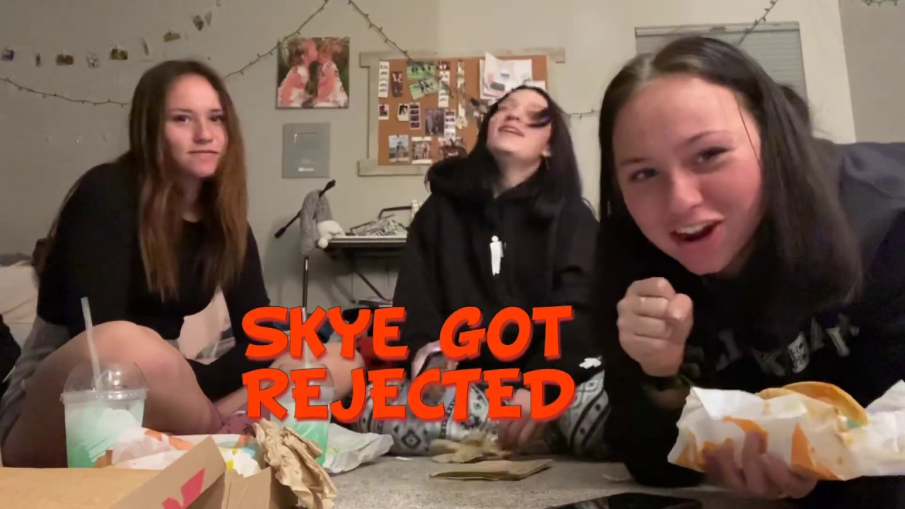 Asking boys to be our valentines (rejected)