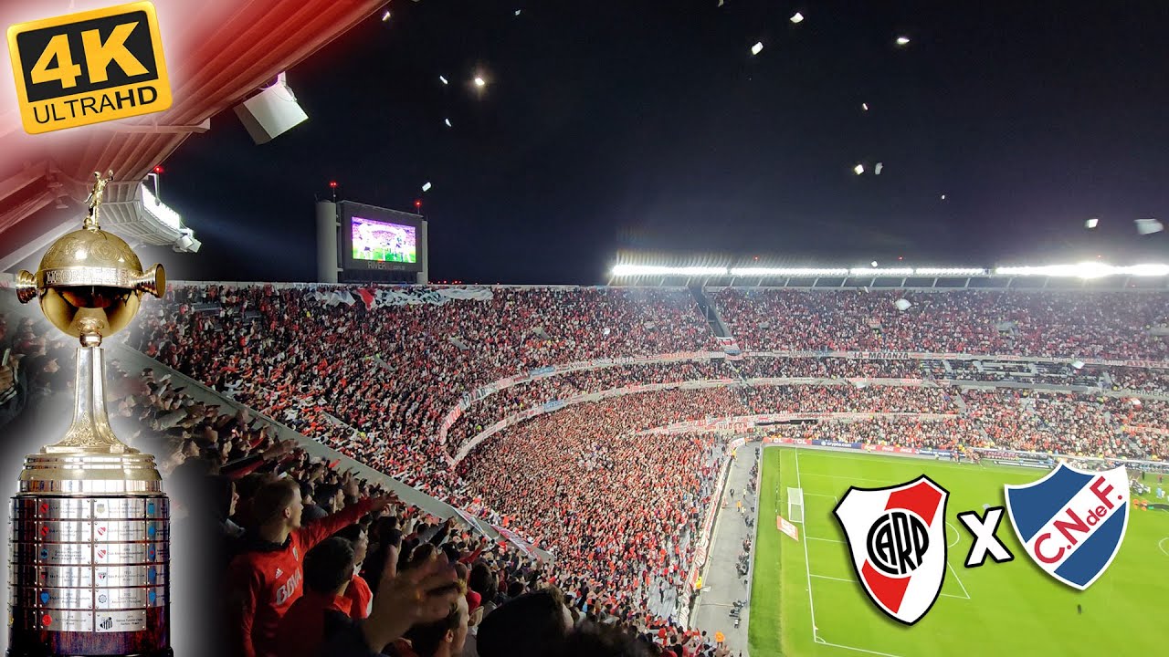 🏆EL RECIBIMIENTO de RIVER en COPA LIBERTADORES |4K| Premium | vs Nacional