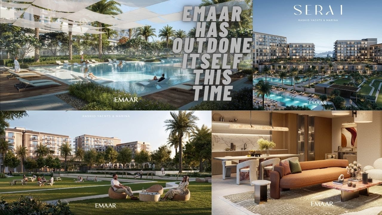 SERA BY EMAAR AT RASHID YACHTS AND MARINA. EMAAR'S BEST APARTMENT PROJECT OF 2025?