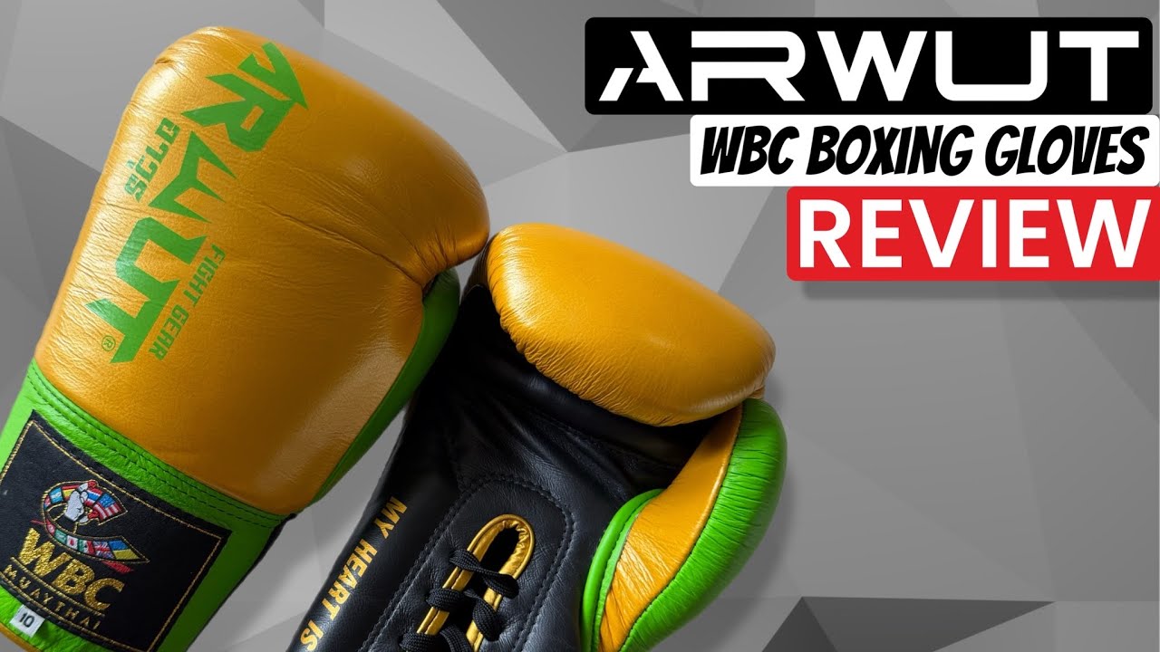 Обзор боксерских перчаток Arwut Fight Gear WBC для тайского бокса.