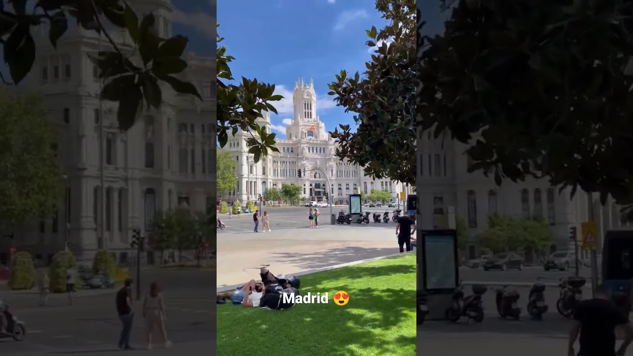 Madrid Espanha, cidade que aprendi a amar