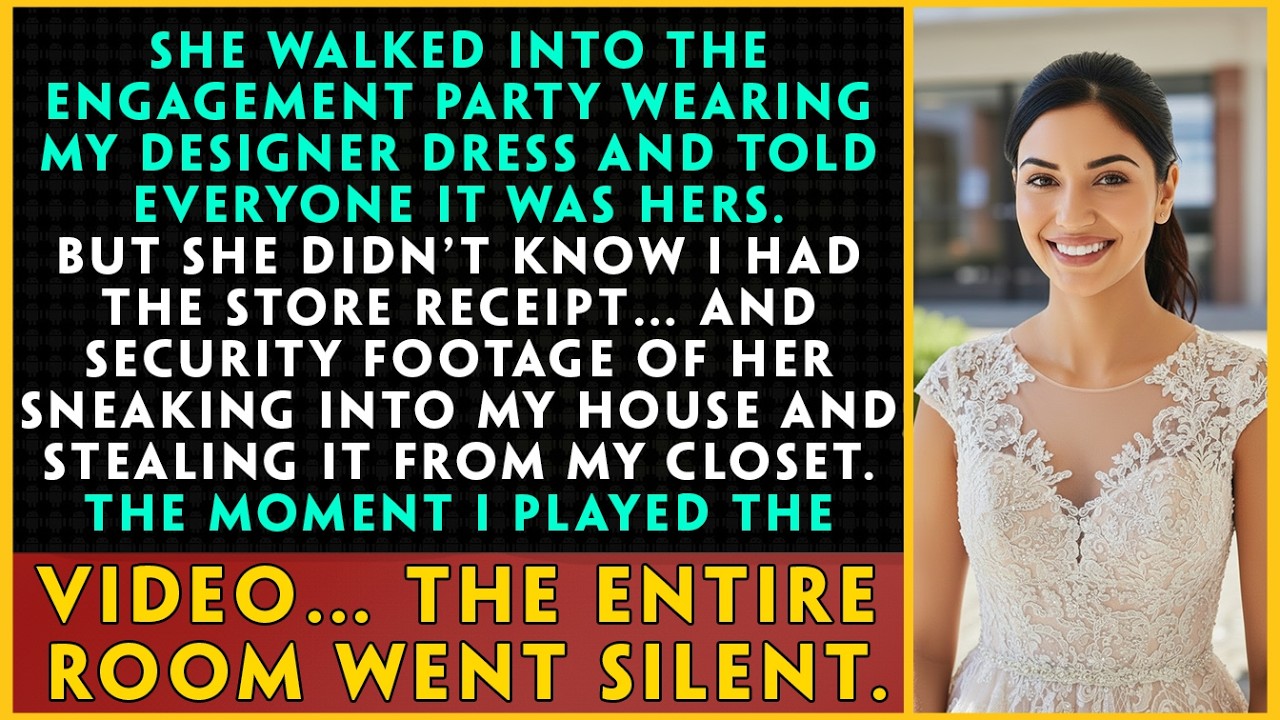 My Aunt Tried To Steal My Designer Dress — I Pulled Out The Receipt And The Video Of Her Breaking In