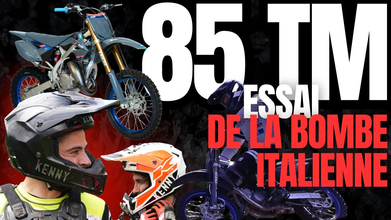 ESSAI 85 TM 2026 &ndash; Un adulte teste la moto d&rsquo;un ado ! (Motocross, sensations, test complet)