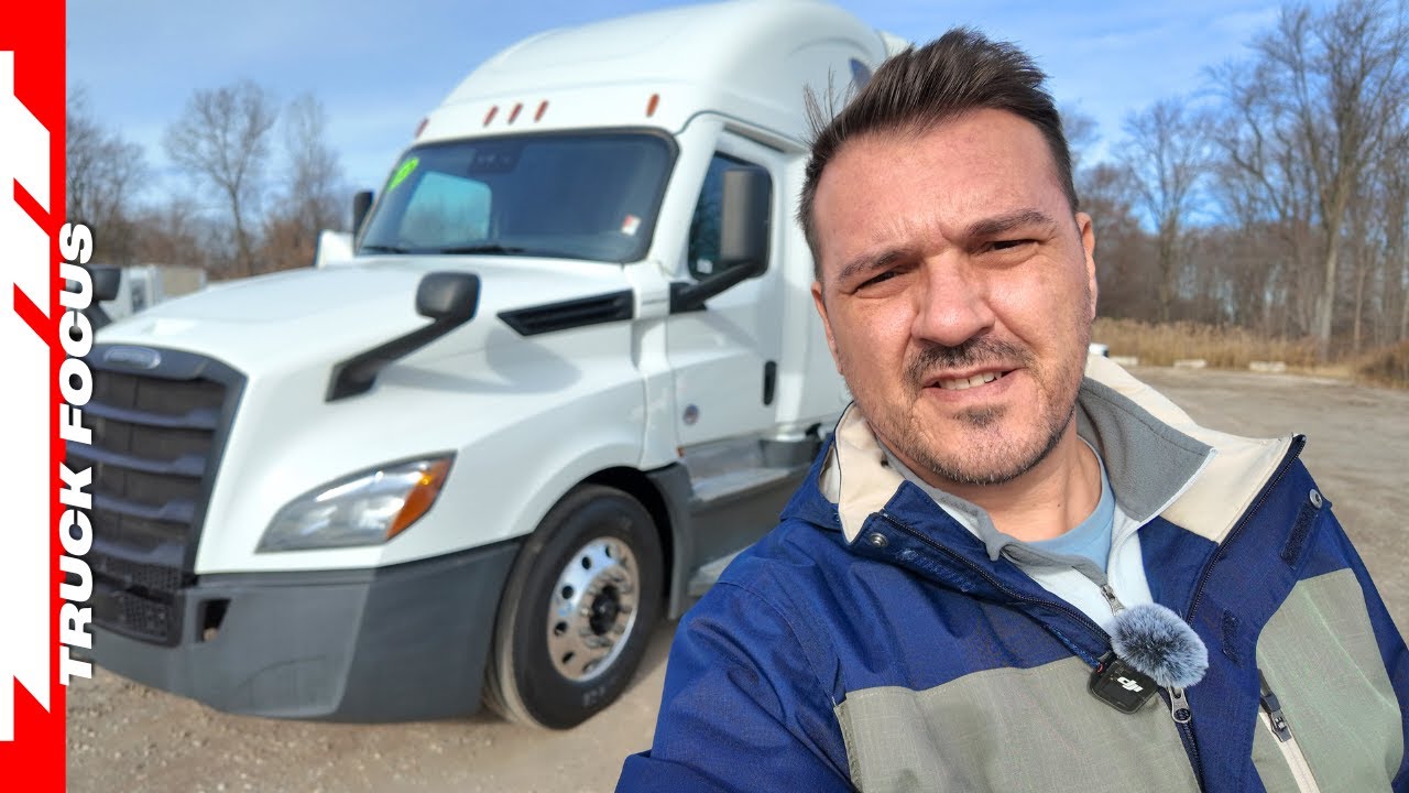 Freightliner Cascadia 2023 года — лучший грузовик за свои деньги?