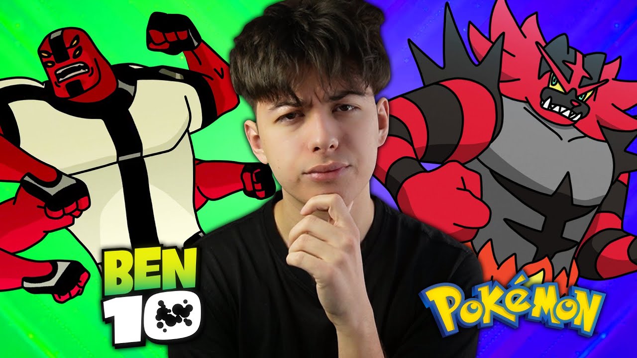 What if Ben 10 had a Pokemon playlist?