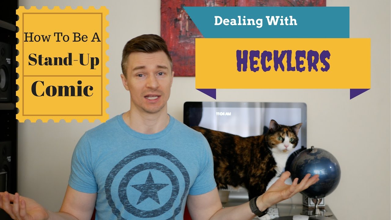 Dealing With Hecklers - How To Be A Stand-Up Comic